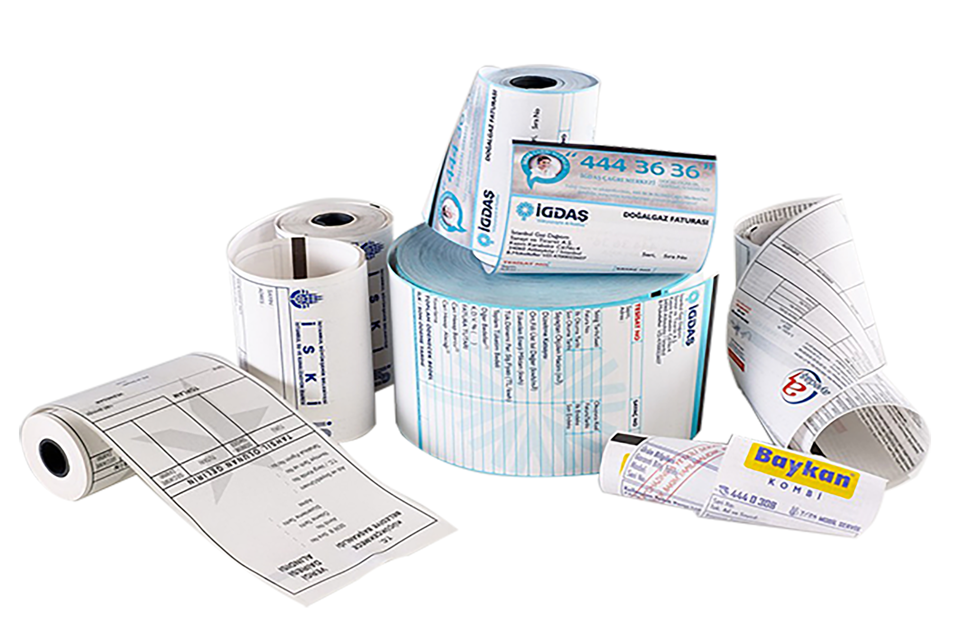 Elektrik, Su ve Doğalgaz Rulosu