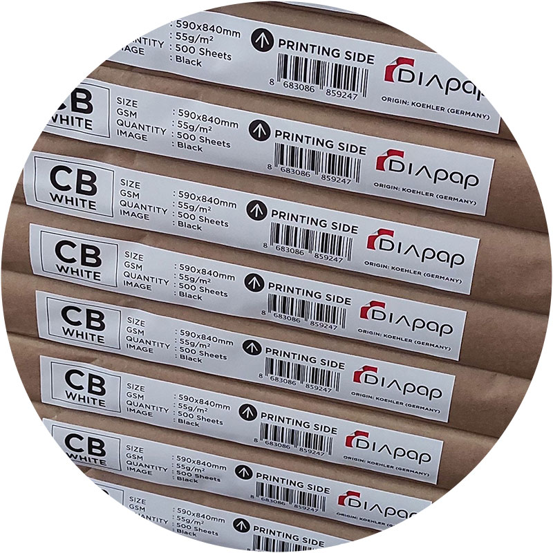 Tabaka Otokopili Kağıt 55g/m2